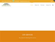 Tablet Screenshot of okhomeservices.com